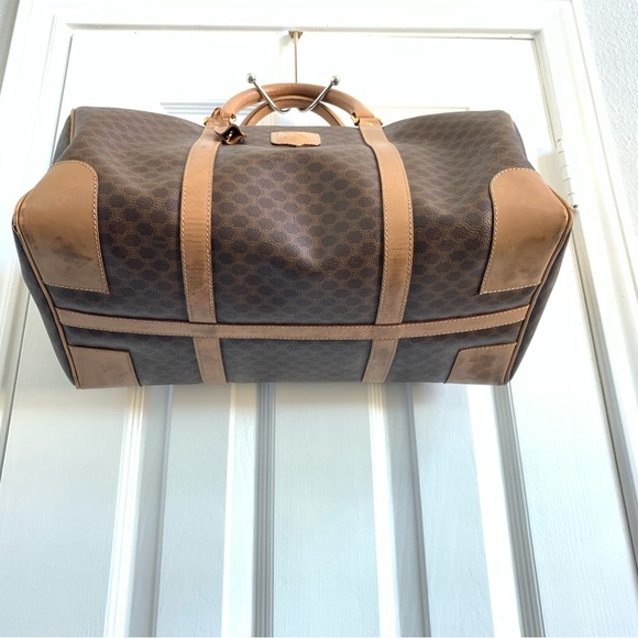 💯 AUTH CELINE Macadam Travel Bag - Picture 4 of 17